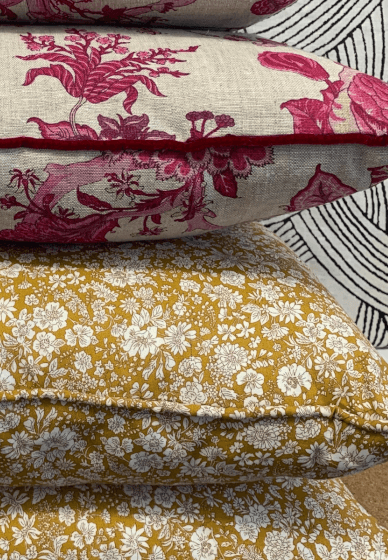 Sewing a Piped Scatter Cushion Workshop