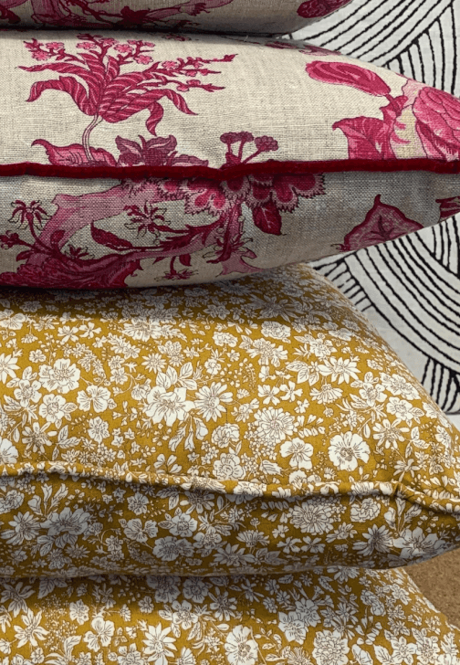 Sewing a Piped Scatter Cushion Workshop