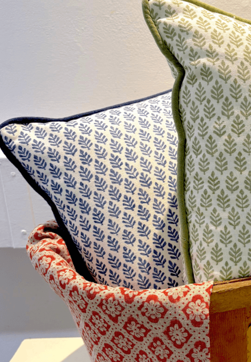 Sewing a Piped Scatter Cushion Workshop
