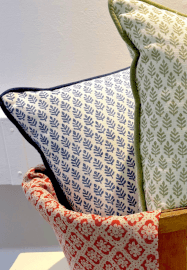 Sewing a Piped Scatter Cushion Workshop