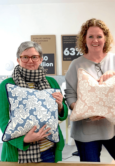 Sewing a Piped Scatter Cushion Workshop