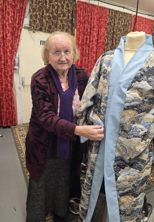 Sewing Class: Make a Shirt, Blouse, Palazzo Pants, or Kimono