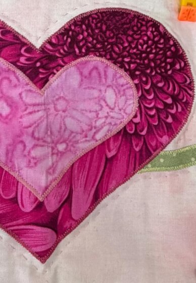 Shaded Shadows, Patchwork and Applique - a Three Day Workshop