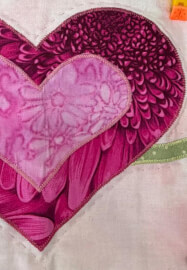 Shaded Shadows, Patchwork and Applique - a Three Day Workshop