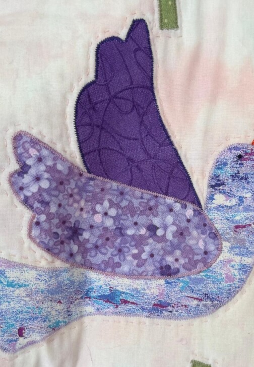 Shaded Shadows, Patchwork and Applique - a Three Day Workshop