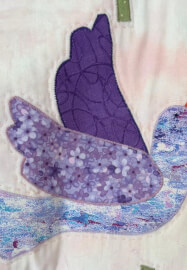 Shaded Shadows, Patchwork and Applique - a Three Day Workshop