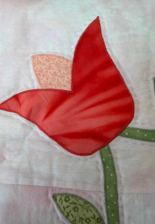 Shaded Shadows, Patchwork and Applique - a Three Day Workshop