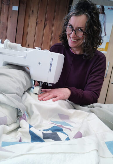 Shaded Shadows, Patchwork and Applique - a Three Day Workshop