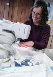 Shaded Shadows, Patchwork and Applique - a Three Day Workshop