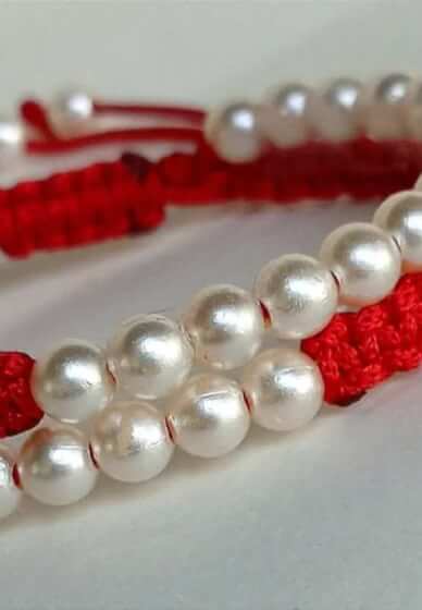 Shamballa Bracelets: Knots, Beads, and Calm Workshop