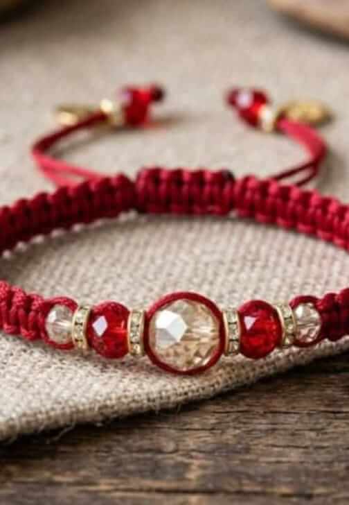Shamballa Bracelets: Knots, Beads, and Calm Workshop