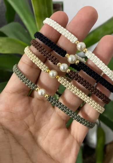 Shamballa Bracelets: Knots, Beads, and Calm Workshop