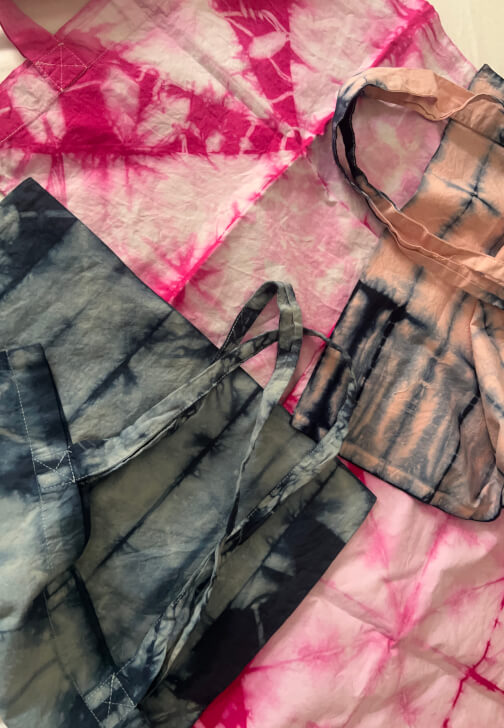 Shibori Dyeing Workshop