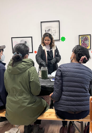 Shibori Dyeing Workshop