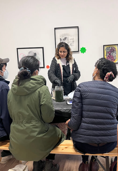 Shibori Dyeing Workshop
