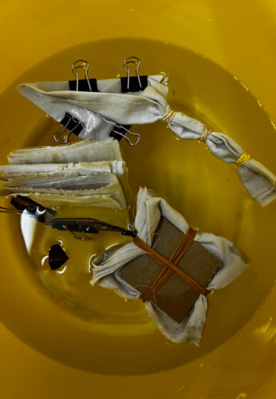 Shibori Dyeing Workshop
