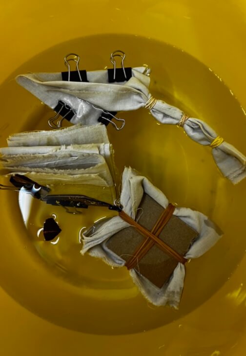 Shibori Dyeing Workshop