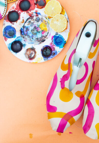Shiny Shoe Upcycling Workshop