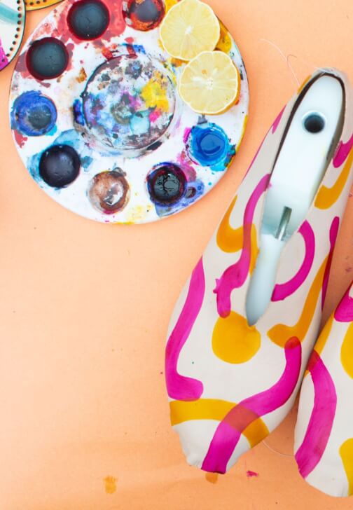 Shiny Shoe Upcycling Workshop