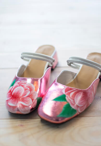 Shiny Shoe Upcycling Workshop