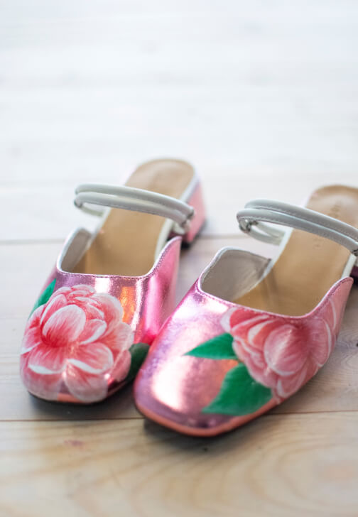 Shiny Shoe Upcycling Workshop