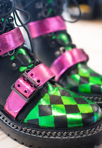 Shiny Shoe Upcycling Workshop
