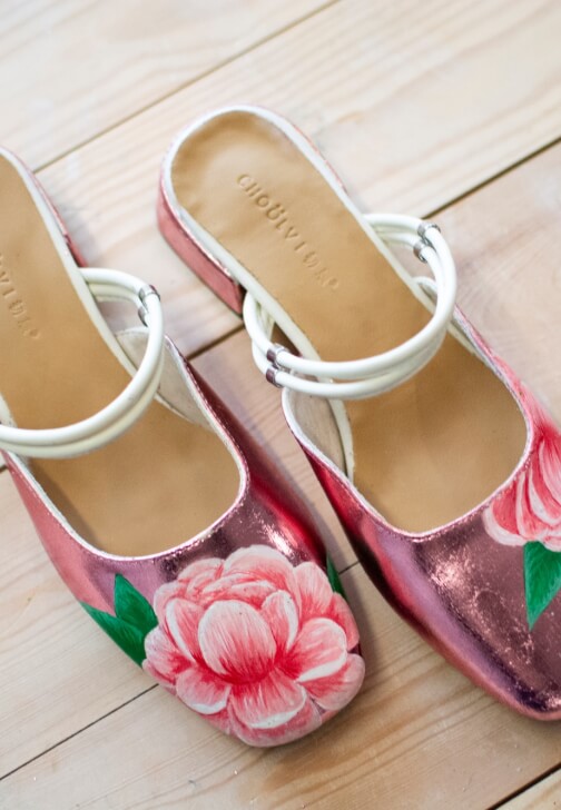 Shiny Shoe Upcycling Workshop