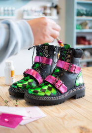 Shiny Shoe Upcycling Workshop