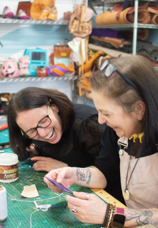 Shiny Shoe Upcycling Workshop