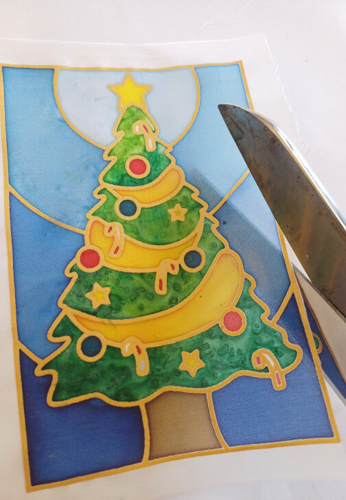Silk Painting Class - Christmas Cards