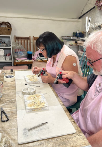 Silver and Bronze Jewellery Workshop