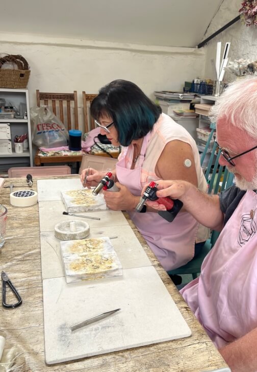 Silver and Bronze Jewellery Workshop