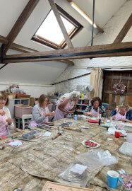 Silver and Bronze Jewellery Workshop