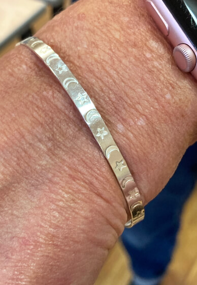 Silver Bangle Jewellery Workshop