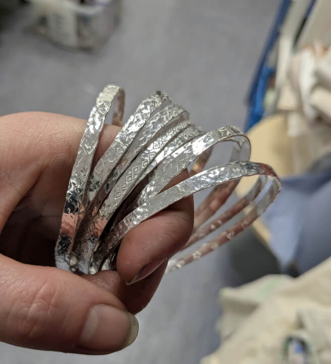 Silver Bangle Making Workshop