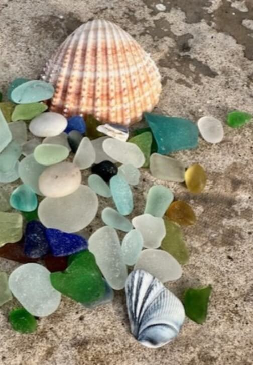 Silver Clay and Sea Glass Jewellery Workshop