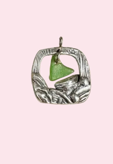 Silver Clay and Sea Glass Jewellery Workshop