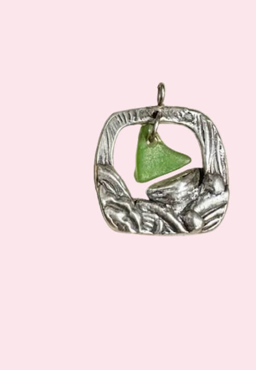 Silver Clay and Sea Glass Jewellery Workshop