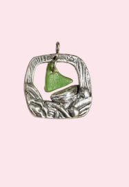 Silver Clay and Sea Glass Jewellery Workshop