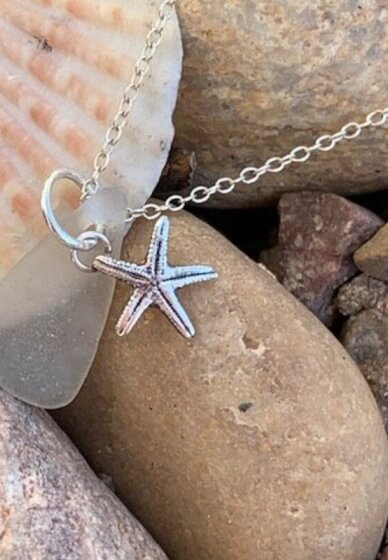 Silver Clay and Sea Glass Jewellery Workshop
