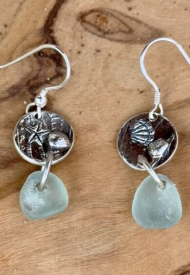 Silver Clay and Sea Glass Jewellery Workshop