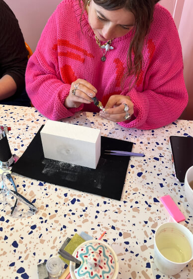 Silver Clay Gem Pendant Workshop