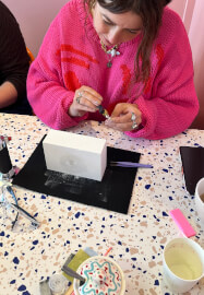 Silver Clay Gem Pendant Workshop