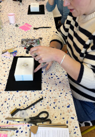 Silver Clay Gem Pendant Workshop