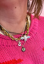 Silver Clay Initial Pendant Workshop
