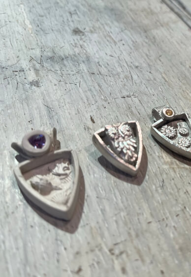 Silver Clay Jewellery Class: Boxes and Beads