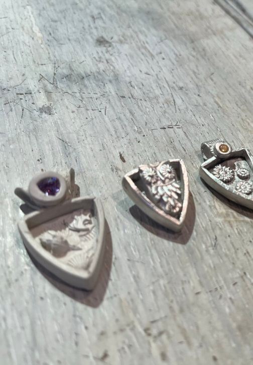 Silver Clay Jewellery Class: Boxes and Beads