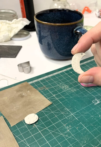 Silver Clay Jewellery Class