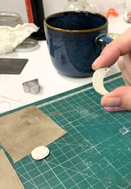 Silver Clay Jewellery Class