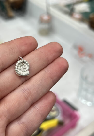 Silver Clay Jewellery Making Class
